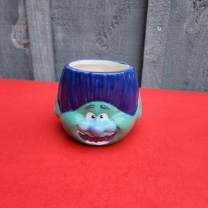 Treasure Troll Sculpted Ceramic Mug 2016 DWA LLC.